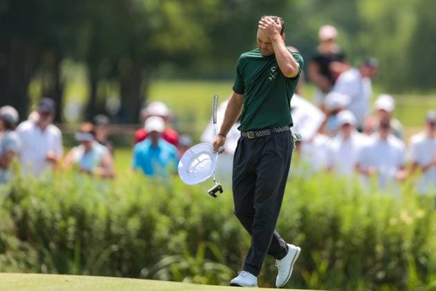 MUNICH, GERMANY - 05.07.2025: Martin KAYMER (GER). The BMW International Open at Golfclub Munchen Eichenried on July 05, 2025 in Germany.