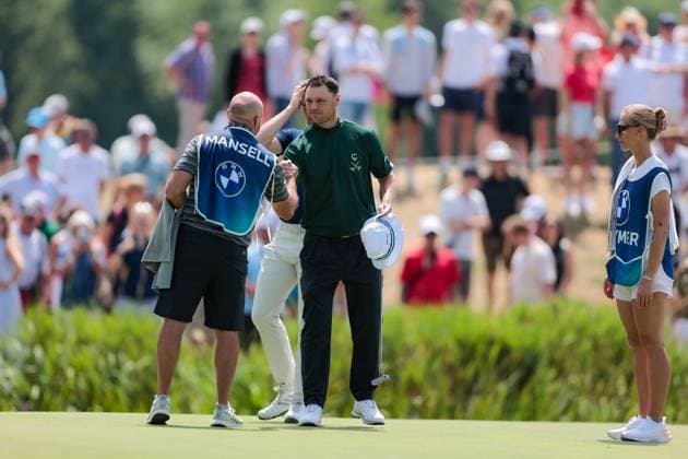 MUNICH, GERMANY - 05.07.2025: Martin KAYMER (GER). The BMW International Open at Golfclub Munchen Eichenried on July 05, 2025 in Germany.