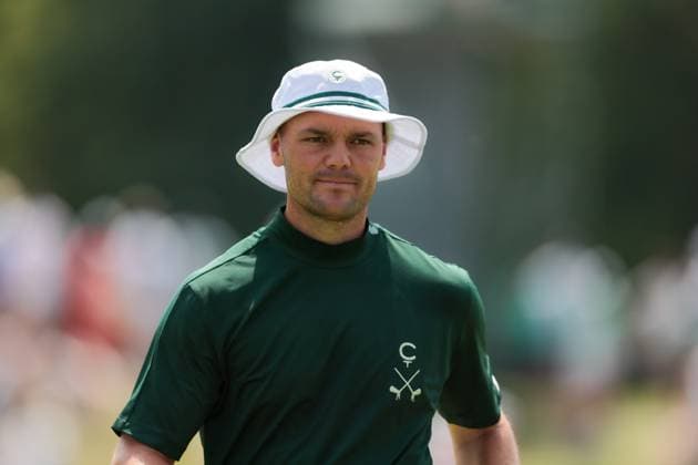 MUNICH, GERMANY - 05.07.2025: Martin KAYMER (GER). The BMW International Open at Golfclub Munchen Eichenried on July 05, 2025 in Germany.