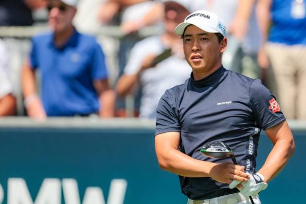 MUNICH, GERMANY - 05.07.2025: Yuto KATSURAGAWA (JPN). The BMW International Open at Golfclub Munchen Eichenried on July 05, 2025 in Germany.