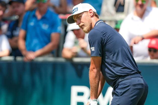 MUNICH, GERMANY - 05.07.2025: Kristoffer REITAN (NOR). The BMW International Open at Golfclub Munchen Eichenried on July 05, 2025 in Germany.