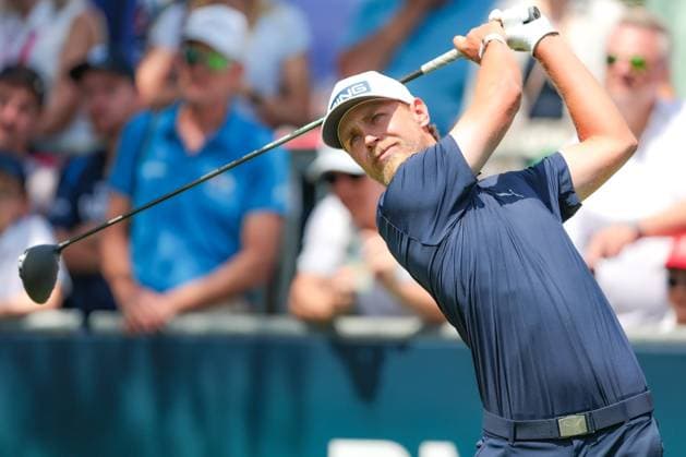 MUNICH, GERMANY - 05.07.2025: Kristoffer REITAN (NOR). The BMW International Open at Golfclub Munchen Eichenried on July 05, 2025 in Germany.