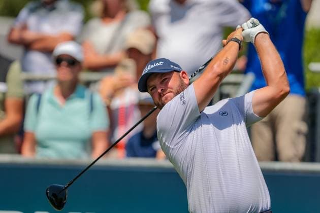MUNICH, GERMANY - 05.07.2025: Jordan SMITH (ENG). The BMW International Open at Golfclub Munchen Eichenried on July 05, 2025 in Germany.