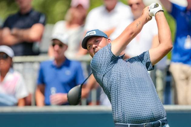 MUNICH, GERMANY - 05.07.2025: Daniel BROWN (ENG). The BMW International Open at Golfclub Munchen Eichenried on July 05, 2025 in Germany.
