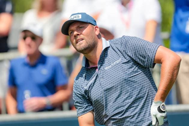 MUNICH, GERMANY - 05.07.2025: Daniel BROWN (ENG). The BMW International Open at Golfclub Munchen Eichenried on July 05, 2025 in Germany.