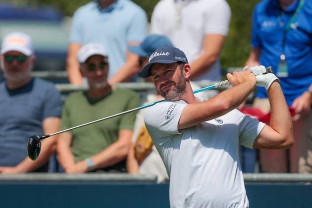 MUNICH, GERMANY - 05.07.2025: Scott JAMIESON (SCO). The BMW International Open at Golfclub Munchen Eichenried on July 05, 2025 in Germany.
