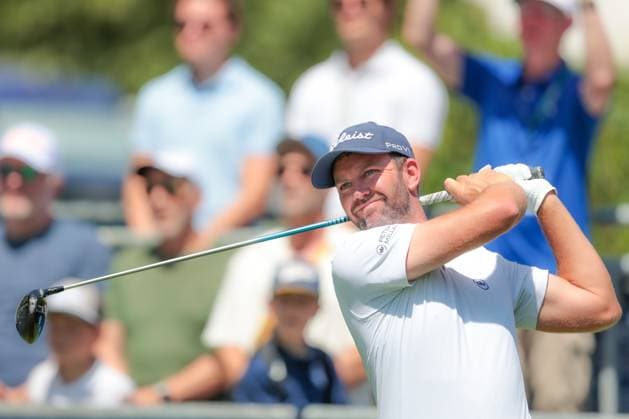 MUNICH, GERMANY - 05.07.2025: Scott JAMIESON (SCO). The BMW International Open at Golfclub Munchen Eichenried on July 05, 2025 in Germany.