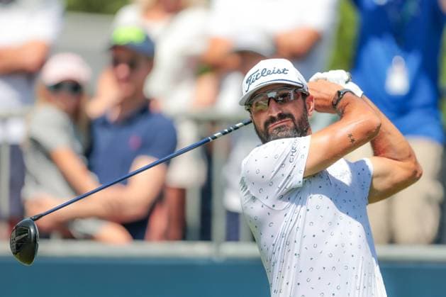 MUNICH, GERMANY - 05.07.2025: Francesco LAPORTA (ITA). The BMW International Open at Golfclub Munchen Eichenried on July 05, 2025 in Germany.