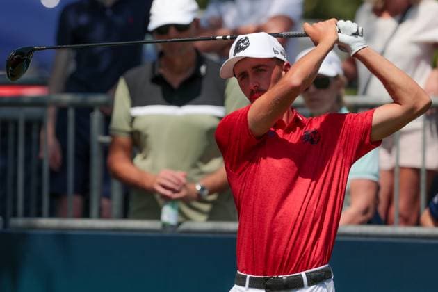 MUNICH, GERMANY - 05.07.2025: David PUIG (ESP). The BMW International Open at Golfclub Munchen Eichenried on July 05, 2025 in Germany.