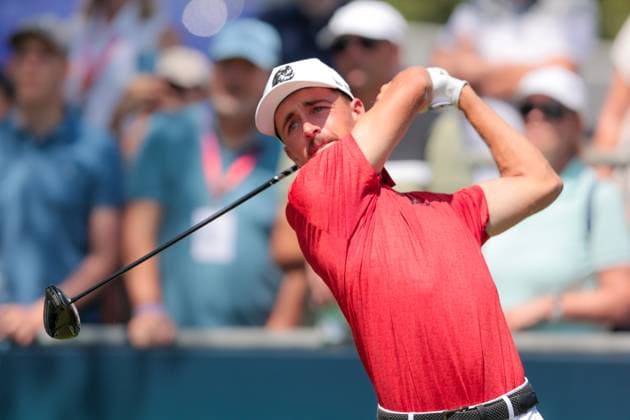 MUNICH, GERMANY - 05.07.2025: David PUIG (ESP). The BMW International Open at Golfclub Munchen Eichenried on July 05, 2025 in Germany.