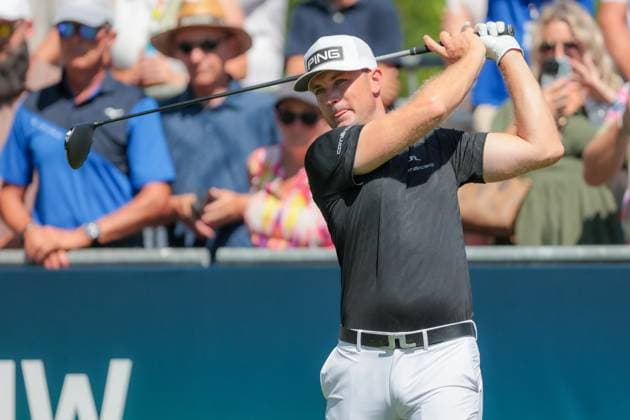 MUNICH, GERMANY - 05.07.2025: Joel GIRRBACH (SUI). The BMW International Open at Golfclub Munchen Eichenried on July 05, 2025 in Germany.
