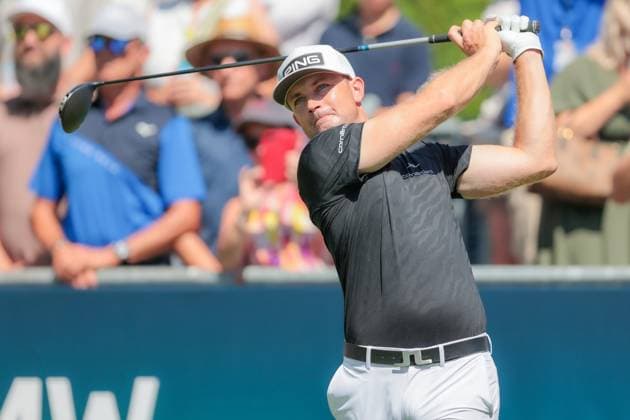 MUNICH, GERMANY - 05.07.2025: Joel GIRRBACH (SUI). The BMW International Open at Golfclub Munchen Eichenried on July 05, 2025 in Germany.