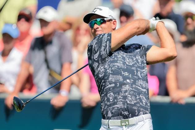 MUNICH, GERMANY - 05.07.2025: Andrea PAVAN (ITA). The BMW International Open at Golfclub Munchen Eichenried on July 05, 2025 in Germany.