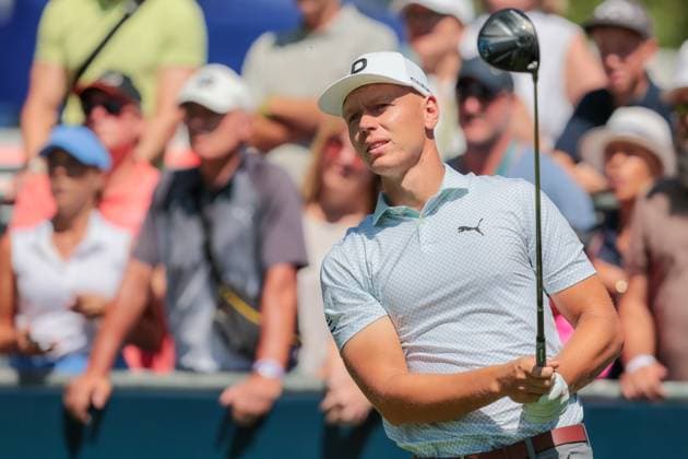 MUNICH, GERMANY - 05.07.2025: Matti SCHMID (GER). The BMW International Open at Golfclub Munchen Eichenried on July 05, 2025 in Germany.