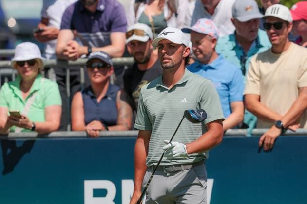 MUNICH, GERMANY - 05.07.2025: Marco PENGE (ENG). The BMW International Open at Golfclub Munchen Eichenried on July 05, 2025 in Germany.