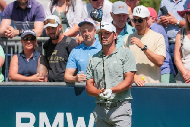 MUNICH, GERMANY - 05.07.2025: Marco PENGE (ENG). The BMW International Open at Golfclub Munchen Eichenried on July 05, 2025 in Germany.