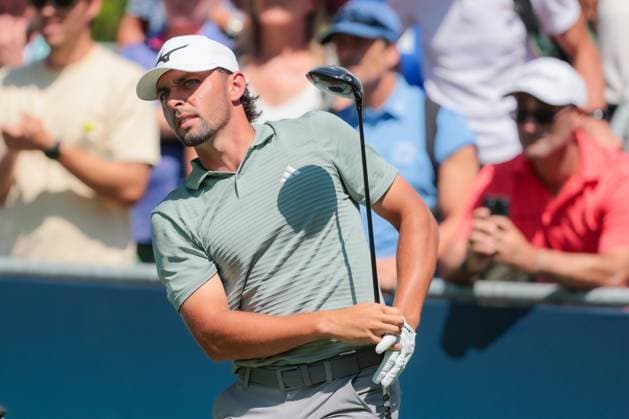 MUNICH, GERMANY - 05.07.2025: Marco PENGE (ENG). The BMW International Open at Golfclub Munchen Eichenried on July 05, 2025 in Germany.