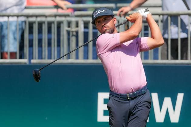 MUNICH, GERMANY - 05.07.2025: David RAVETTO (FRA). The BMW International Open at Golfclub Munchen Eichenried on July 05, 2025 in Germany.