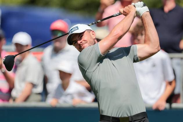 MUNICH, GERMANY - 05.07.2025: Laurie CANTER (ENG). The BMW International Open at Golfclub Munchen Eichenried on July 05, 2025 in Germany.