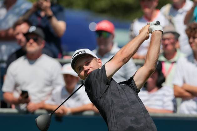 MUNICH, GERMANY - 05.07.2025: Rasmus NEERGAARD-PETERSEN (DEN). The BMW International Open at Golfclub Munchen Eichenried on July 05, 2025 in Germany.