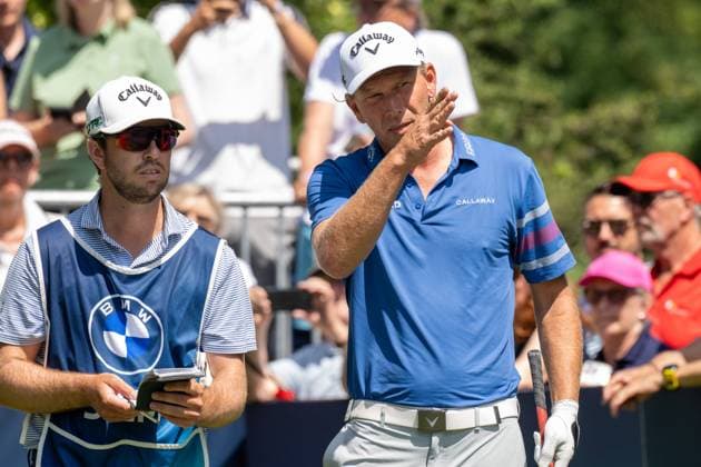 Marcel Siem GER xettx, Germany, Munich, 05 07 2025, Golf, BMW International Open, 2025, Round 3, DP World Tour, Golfclub Muenchen Eichenried
