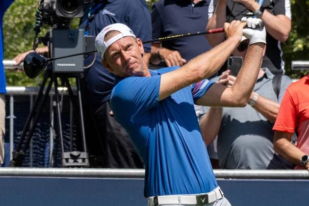 Marcel Siem GER xettx, Germany, Munich, 05 07 2025, Golf, BMW International Open, 2025, Round 3, DP World Tour, Golfclub Muenchen Eichenried