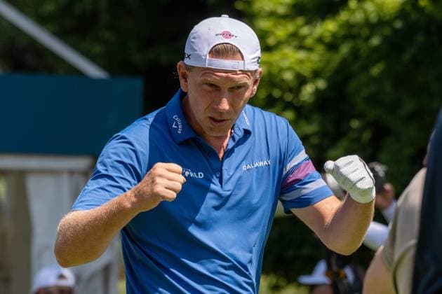 Marcel Siem GER xettx, Germany, Munich, 05 07 2025, Golf, BMW International Open, 2025, Round 3, DP World Tour, Golfclub Muenchen Eichenried