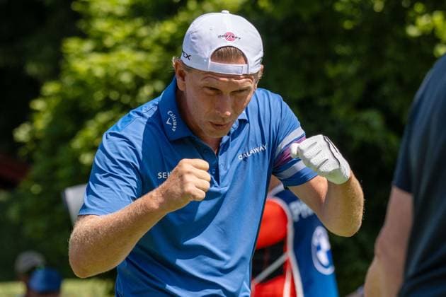 Marcel Siem GER xettx, Germany, Munich, 05 07 2025, Golf, BMW International Open, 2025, Round 3, DP World Tour, Golfclub Muenchen Eichenried