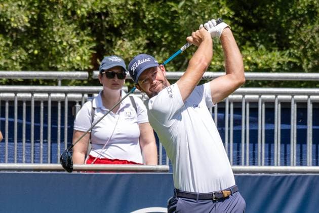 Scott Jamieson SCO xettx, Germany, Munich, 05 07 2025, Golf, BMW International Open, 2025, Round 3, DP World Tour, Golfclub Muenchen Eichenried