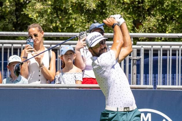 Francesco Laporta ITA xettx, Germany, Munich, 05 07 2025, Golf, BMW International Open, 2025, Round 3, DP World Tour, Golfclub Muenchen Eichenried
