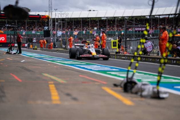 F1 British GP 2025 - UK Liam Lawson (Nzl) of Racing Bulls (Visa Cash App) 30 during the Formula 1 Qatar Airways British Grand Prix 2025 on Saturday at the Silverstone International Circuit, Silverstone, Great Britain on July 5, 2025 Photo by Photo by Antoine Lapeyre ABACAPRESS.COM Silverstone United Kingdom  Copyright: xLapeyrexAntoine ABACAx