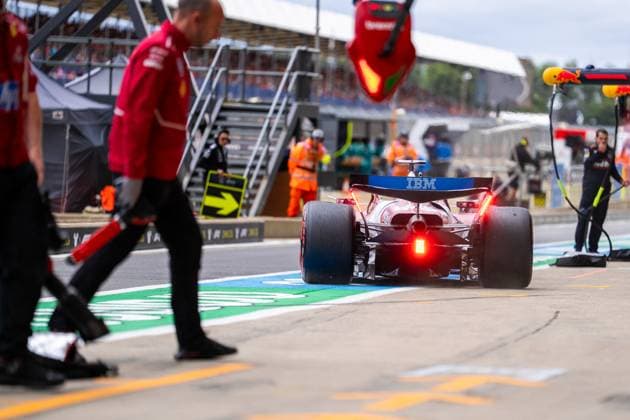 F1 British GP 2025 - UK Charles Leclerc (Mon) of Scuderia Ferrari 16 during the Formula 1 Qatar Airways British Grand Prix 2025 on Saturday at the Silverstone International Circuit, Silverstone, Great Britain on July 5, 2025 Photo by Photo by Antoine Lapeyre ABACAPRESS.COM Silverstone United Kingdom  Copyright: xLapeyrexAntoine ABACAx