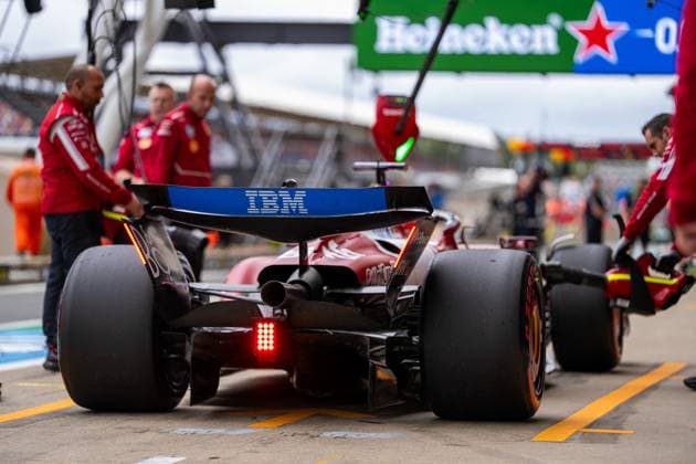 F1 British GP 2025 - UK Charles Leclerc (Mon) of Scuderia Ferrari 16 during the Formula 1 Qatar Airways British Grand Prix 2025 on Saturday at the Silverstone International Circuit, Silverstone, Great Britain on July 5, 2025 Photo by Photo by Antoine Lapeyre ABACAPRESS.COM Silverstone United Kingdom  Copyright: xLapeyrexAntoine ABACAx