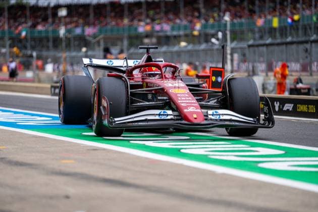 F1 British GP 2025 - UK Charles Leclerc (Mon) of Scuderia Ferrari 16 during the Formula 1 Qatar Airways British Grand Prix 2025 on Saturday at the Silverstone International Circuit, Silverstone, Great Britain on July 5, 2025 Photo by Photo by Antoine Lapeyre ABACAPRESS.COM Silverstone United Kingdom  Copyright: xLapeyrexAntoine ABACAx