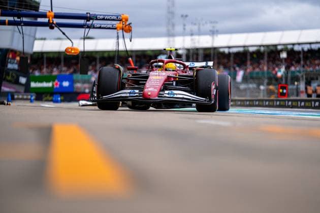 F1 British GP 2025 - UK Lewis Hamilton (Gbr) of Scuderia Ferrari 44 during the Formula 1 Qatar Airways British Grand Prix 2025 on Saturday at the Silverstone International Circuit, Silverstone, Great Britain on July 5, 2025 Photo by Photo by Antoine Lapeyre ABACAPRESS.COM Silverstone United Kingdom  Copyright: xLapeyrexAntoine ABACAx