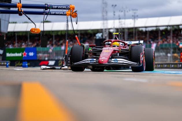 F1 British GP 2025 - UK Lewis Hamilton (Gbr) of Scuderia Ferrari 44 during the Formula 1 Qatar Airways British Grand Prix 2025 on Saturday at the Silverstone International Circuit, Silverstone, Great Britain on July 5, 2025 Photo by Photo by Antoine Lapeyre ABACAPRESS.COM Silverstone United Kingdom  Copyright: xLapeyrexAntoine ABACAx