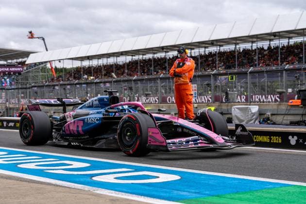 F1 British GP 2025 - UK Pierre Gasly (Fra) of Alpine 10 during the Formula 1 Qatar Airways British Grand Prix 2025 on Saturday at the Silverstone International Circuit, Silverstone, Great Britain on July 5, 2025 Photo by Photo by Antoine Lapeyre ABACAPRESS.COM Silverstone United Kingdom  Copyright: xLapeyrexAntoine ABACAx