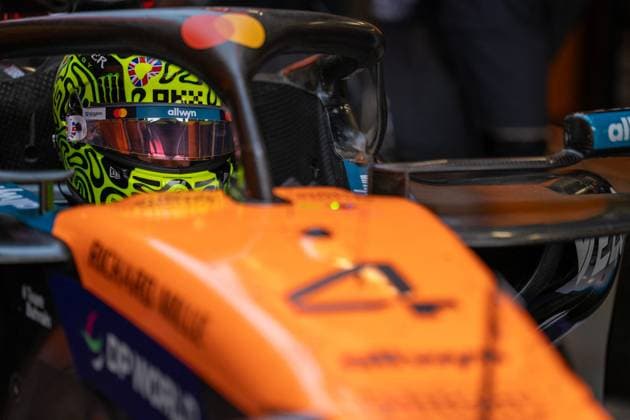 F1 British GP 2025 - UK Lando Norris (Gbr) of McLaren Racing 4 during the Formula 1 Qatar Airways British Grand Prix 2025 on Saturday at the Silverstone International Circuit, Silverstone, Great Britain on July 5, 2025 Photo by Photo by Antoine Lapeyre ABACAPRESS.COM Silverstone United Kingdom  Copyright: xLapeyrexAntoine ABACAx
