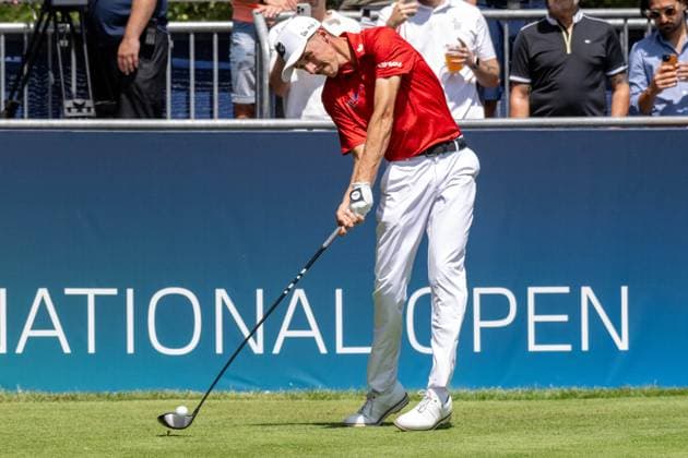 David Puig ESP xettx, Germany, Munich, 05 07 2025, Golf, BMW International Open, 2025, Round 3, DP World Tour, Golfclub Muenchen Eichenried