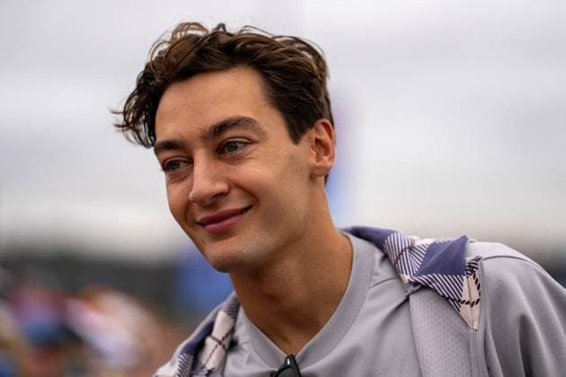 F1 British GP 2025 - UK George Russell (Gbr) of Mercedes-AMG Petronas F1 Team 63 during the Formula 1 Qatar Airways British Grand Prix 2025 on Saturday at the Silverstone International Circuit, Silverstone, Great Britain on July 5, 2025 Photo by Photo by Antoine Lapeyre ABACAPRESS.COM Silverstone United Kingdom  Copyright: xLapeyrexAntoine ABACAx