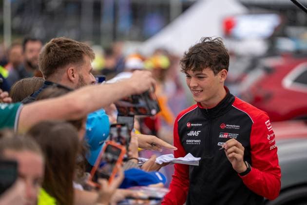 F1 British GP 2025 - UK Oliver Bearman (Gbr) of Haas F1 Team 87 during the Formula 1 Qatar Airways British Grand Prix 2025 on Saturday at the Silverstone International Circuit, Silverstone, Great Britain on July 5, 2025 Photo by Photo by Antoine Lapeyre ABACAPRESS.COM Silverstone United Kingdom  Copyright: xLapeyrexAntoine ABACAx