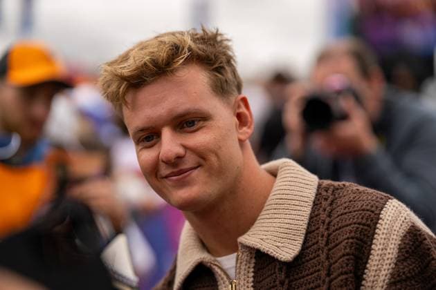 F1 British GP 2025 - UK Mick Schumacher (Ger) during the Formula 1 Qatar Airways British Grand Prix 2025 on Saturday at the Silverstone International Circuit, Silverstone, Great Britain on July 5, 2025 Photo by Photo by Antoine Lapeyre ABACAPRESS.COM Silverstone United Kingdom  Copyright: xLapeyrexAntoine ABACAx