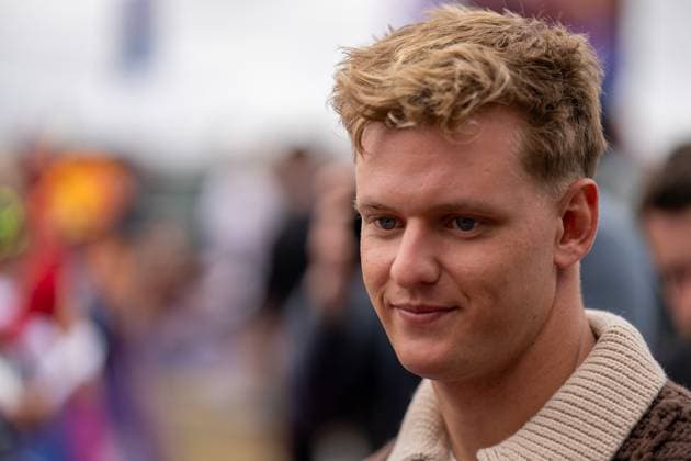F1 British GP 2025 - UK Mick Schumacher (Ger) during the Formula 1 Qatar Airways British Grand Prix 2025 on Saturday at the Silverstone International Circuit, Silverstone, Great Britain on July 5, 2025 Photo by Photo by Antoine Lapeyre ABACAPRESS.COM Silverstone United Kingdom  Copyright: xLapeyrexAntoine ABACAx