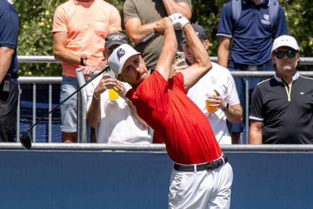 David Puig ESP xettx, Germany, Munich, 05 07 2025, Golf, BMW International Open, 2025, Round 3, DP World Tour, Golfclub Muenchen Eichenried