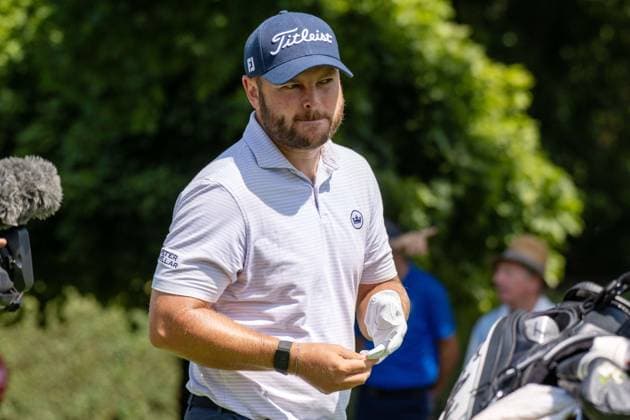 Jordan Smith ENG xettx, Germany, Munich, 05 07 2025, Golf, BMW International Open, 2025, Round 3, DP World Tour, Golfclub Muenchen Eichenried