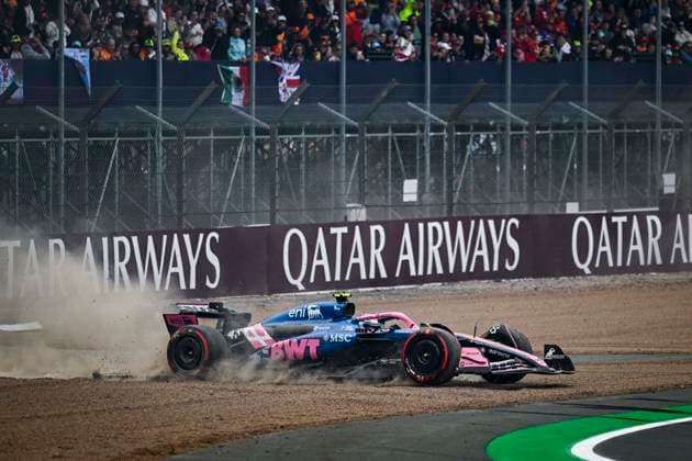 F1 - BRITISH GRAND PRIX 2025 43 COLAPINTO Franco (arg), Alpine F1 Team A525, action crash, accident, during the Formula 1 Qatar Airways British Grand Prix 2025, 12th round of the 2025 FIA Formula One World Championship, WM, Weltmeisterschaft from July 4 to 6, 2025 on the Silverstone Circuit, in Silverstone, United Kingdom - SilverstoneUnited Kingdom Copyright: xALBERTOxVIMERCATIx