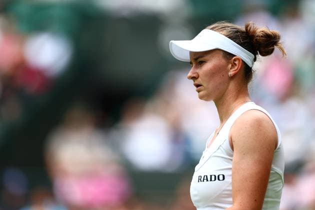 Barbora Krejcikova during her third round match Wimbledon Tennis Championships, Day 6, The All England Lawn Tennis and Croquet Club, London, UK - 05 Jul 2025London The All England Lawn Tennis and United Kingdom  Copyright: xJamesxMarsh Shutterstockx 15385618bk