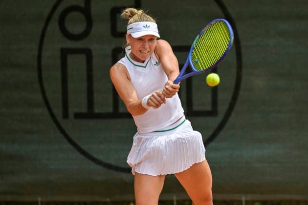 Yuliia Starodubtseva, Yuliia UKR 05 07 2025 Tennis 1 Bundesliga Ladies, TC Bredeney vs LTTC RW Berlin, Tennis Club Bredeney, Essen, Copyright: xpepphotox xHorstxMauelshagenx pep00321, pep_20250705_hm_72611