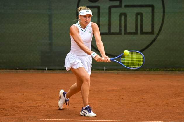 Yuliia Starodubtseva, Yuliia UKR 05 07 2025 Tennis 1 Bundesliga Ladies, TC Bredeney vs LTTC RW Berlin, Tennis Club Bredeney, Essen, Copyright: xpepphotox xHorstxMauelshagenx pep00321, pep_20250705_hm_72660