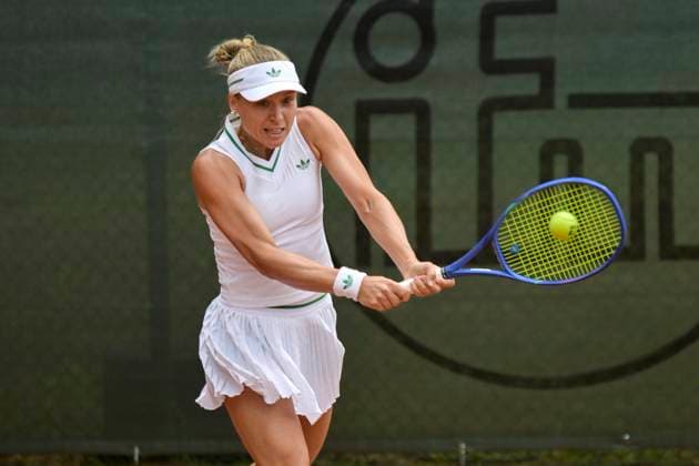 Yuliia Starodubtseva, Yuliia UKR 05 07 2025 Tennis 1 Bundesliga Ladies, TC Bredeney vs LTTC RW Berlin, Tennis Club Bredeney, Essen, Copyright: xpepphotox xHorstxMauelshagenx pep00321, pep_20250705_hm_72681